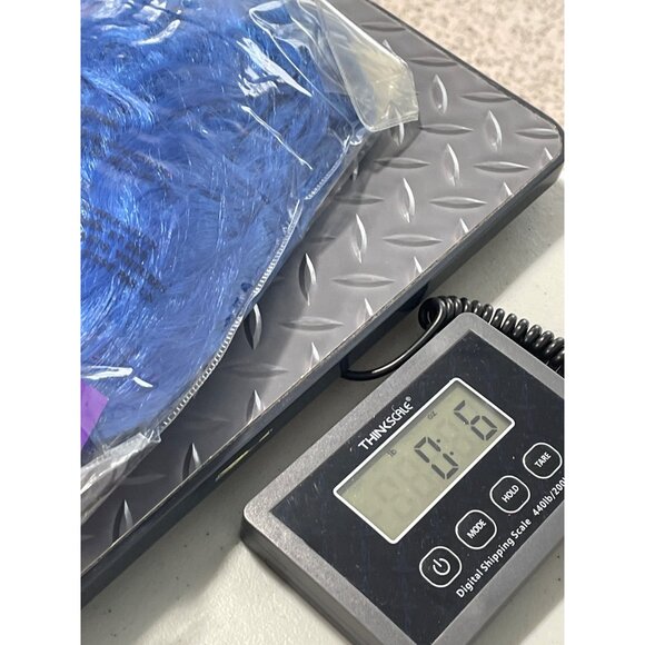 Fun World Hollywood Wig OS 15 Inches Long Elasticized Lining for Snug Fit NEW - Picture 6 of 6